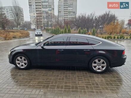 Ауди A7 Sportback 2011 в Черкассах на Automoto.ua Черный Ауди A7 Sportback, объемом двигателя 3 л и пробегом 109 тыс. км за 18000 $, фото 1 на Automoto.ua