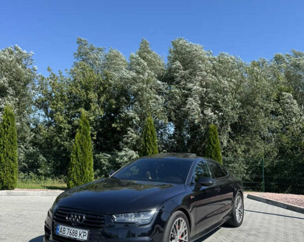Чорний Ауді A7 Sportback, об'ємом двигуна 2.97 л та пробігом 220 тис. км за 15500 $, фото 1 на Automoto.ua