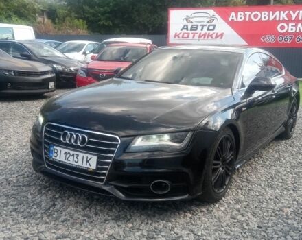 Черный Ауди A7 Sportback, объемом двигателя 3 л и пробегом 280 тыс. км за 12108 $, фото 1 на Automoto.ua