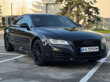 Черный Ауди A7 Sportback, объемом двигателя 3 л и пробегом 280 тыс. км за 14500 $, фото 1 на Automoto.ua