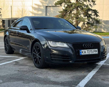 Черный Ауди A7 Sportback, объемом двигателя 3 л и пробегом 280 тыс. км за 14500 $, фото 1 на Automoto.ua