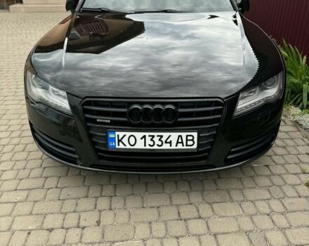Чорний Ауді A7 Sportback, об'ємом двигуна 2.97 л та пробігом 340 тис. км за 17500 $, фото 1 на Automoto.ua