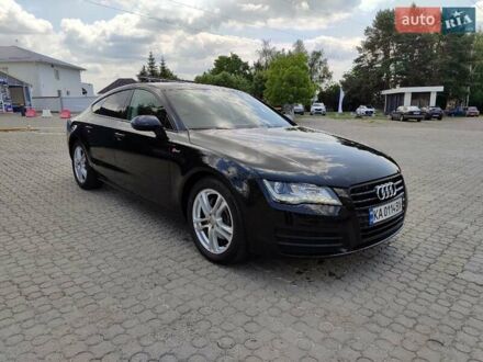 Ауди A7 Sportback 2011 в Черновцах на Automoto.ua Черный Ауди A7 Sportback, объемом двигателя 2.77 л и пробегом 147 тыс. км за 16900 $, фото 1 на Automoto.ua