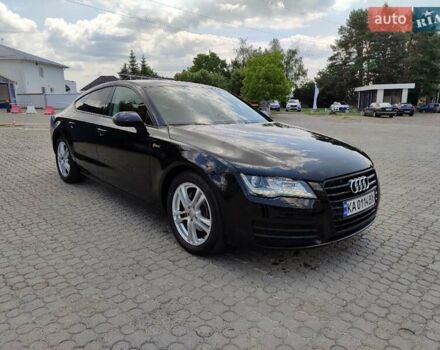 Чорний Ауді A7 Sportback, об'ємом двигуна 2.77 л та пробігом 147 тис. км за 16900 $, фото 1 на Automoto.ua