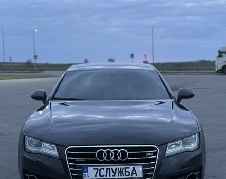 Чорний Ауді A7 Sportback, об'ємом двигуна 3 л та пробігом 226 тис. км за 11799 $, фото 1 на Automoto.ua