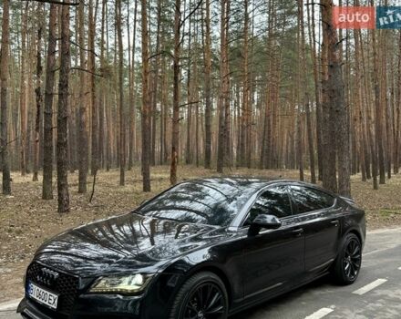 Черный Ауди A7 Sportback, объемом двигателя 3 л и пробегом 328 тыс. км за 21000 $, фото 1 на Automoto.ua