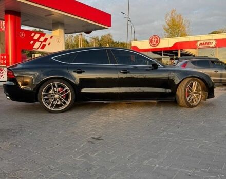 Черный Ауди A7 Sportback, объемом двигателя 2.97 л и пробегом 205 тыс. км за 17500 $, фото 1 на Automoto.ua