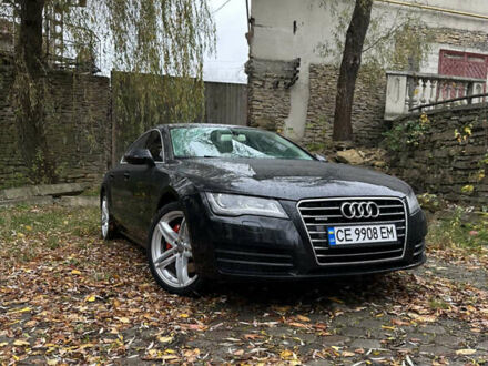 Черный Ауди A7 Sportback, объемом двигателя 2.97 л и пробегом 298 тыс. км за 21392 $, фото 1 на Automoto.ua