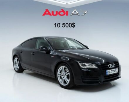 Черный Ауди A7 Sportback, объемом двигателя 2.8 л и пробегом 147 тыс. км за 10500 $, фото 1 на Automoto.ua