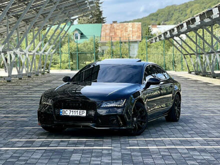 Чорний Ауді A7 Sportback, об'ємом двигуна 3 л та пробігом 185 тис. км за 15500 $, фото 1 на Automoto.ua