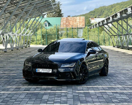 Чорний Ауді A7 Sportback, об'ємом двигуна 3 л та пробігом 185 тис. км за 15500 $, фото 1 на Automoto.ua