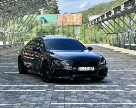 Чорний Ауді A7 Sportback, об'ємом двигуна 3 л та пробігом 183 тис. км за 18500 $, фото 1 на Automoto.ua