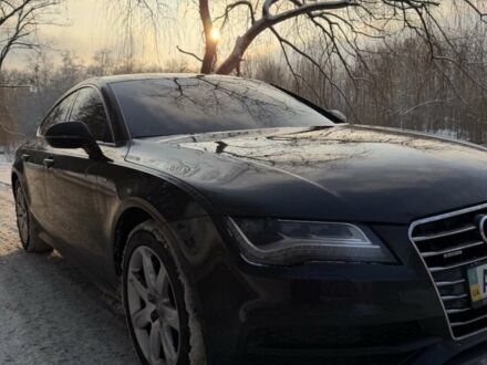 Черный Ауди A7 Sportback, объемом двигателя 3 л и пробегом 225 тыс. км за 16500 $, фото 1 на Automoto.ua