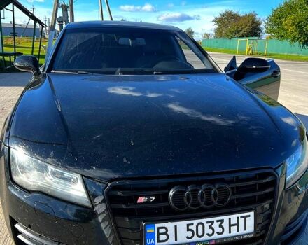 Черный Ауди A7 Sportback, объемом двигателя 3 л и пробегом 219 тыс. км за 14000 $, фото 1 на Automoto.ua