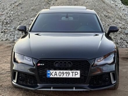 Чорний Ауді A7 Sportback, об'ємом двигуна 3 л та пробігом 340 тис. км за 19500 $, фото 1 на Automoto.ua