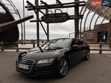 Черный Ауди A7 Sportback, объемом двигателя 2.77 л и пробегом 82 тыс. км за 19999 $, фото 1 на Automoto.ua