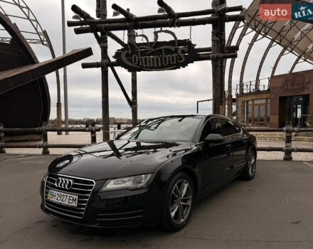 Черный Ауди A7 Sportback, объемом двигателя 2.77 л и пробегом 82 тыс. км за 19999 $, фото 1 на Automoto.ua