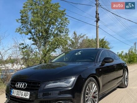 Черный Ауди A7 Sportback, объемом двигателя 3 л и пробегом 260 тыс. км за 15900 $, фото 1 на Automoto.ua