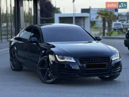 Ауди A7 Sportback 2011 в Ужгороде на Automoto.ua Черный Ауди A7 Sportback, объемом двигателя 3 л и пробегом 270 тыс. км за 15999 $, фото 1 на Automoto.ua
