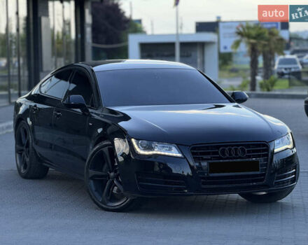 Чорний Ауді A7 Sportback, об'ємом двигуна 3 л та пробігом 270 тис. км за 16700 $, фото 1 на Automoto.ua