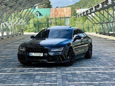 Чорний Ауді A7 Sportback, об'ємом двигуна 3 л та пробігом 187 тис. км за 14800 $, фото 1 на Automoto.ua