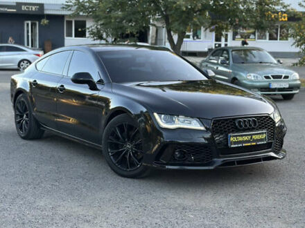 Чорний Ауді A7 Sportback, об'ємом двигуна 2.97 л та пробігом 324 тис. км за 17900 $, фото 1 на Automoto.ua