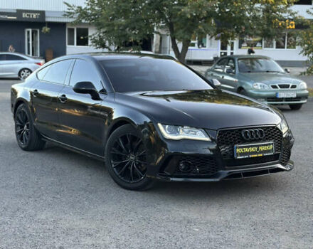 Чорний Ауді A7 Sportback, об'ємом двигуна 2.97 л та пробігом 324 тис. км за 17900 $, фото 1 на Automoto.ua