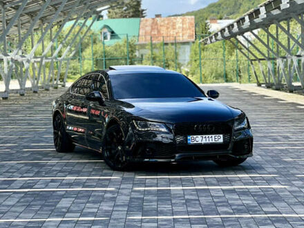 Чорний Ауді A7 Sportback, об'ємом двигуна 3 л та пробігом 184 тис. км за 16400 $, фото 1 на Automoto.ua