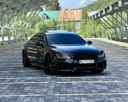 Чорний Ауді A7 Sportback, об'ємом двигуна 3 л та пробігом 184 тис. км за 16400 $, фото 1 на Automoto.ua