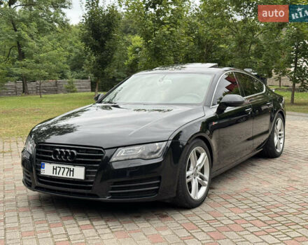 Черный Ауди A7 Sportback, объемом двигателя 3 л и пробегом 209 тыс. км за 13899 $, фото 1 на Automoto.ua