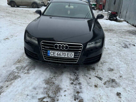 Черный Ауди A7 Sportback, объемом двигателя 2.77 л и пробегом 174 тыс. км за 12500 $, фото 1 на Automoto.ua