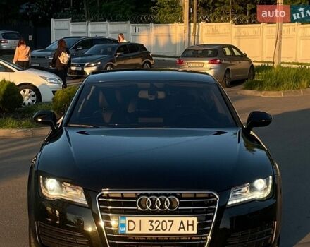 Черный Ауди A7 Sportback, объемом двигателя 2.77 л и пробегом 206 тыс. км за 11799 $, фото 1 на Automoto.ua