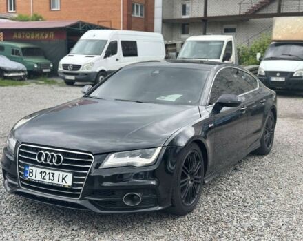 Черный Ауди A7 Sportback, объемом двигателя 3 л и пробегом 280 тыс. км за 11500 $, фото 1 на Automoto.ua