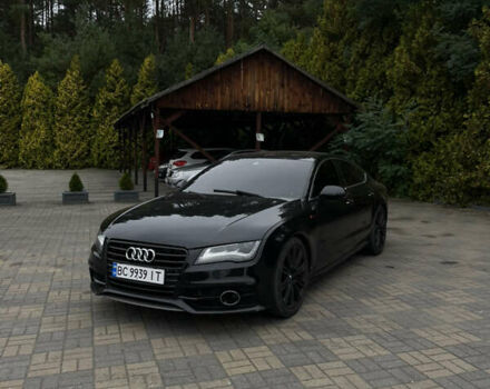 Черный Ауди A7 Sportback, объемом двигателя 3 л и пробегом 130 тыс. км за 14000 $, фото 1 на Automoto.ua