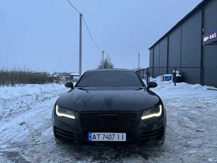 Черный Ауди A7 Sportback, объемом двигателя 3 л и пробегом 250 тыс. км за 13399 $, фото 1 на Automoto.ua