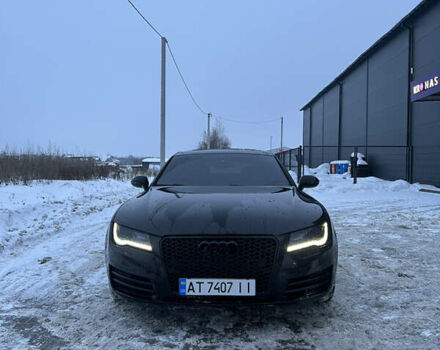Чорний Ауді A7 Sportback, об'ємом двигуна 3 л та пробігом 250 тис. км за 13399 $, фото 1 на Automoto.ua