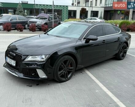 Черный Ауди A7 Sportback, объемом двигателя 3 л и пробегом 184 тыс. км за 8900 $, фото 1 на Automoto.ua