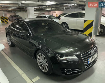Чорний Ауді A7 Sportback, об'ємом двигуна 2.77 л та пробігом 180 тис. км за 19500 $, фото 1 на Automoto.ua