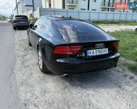 Черный Ауди A7 Sportback, объемом двигателя 2.77 л и пробегом 186 тыс. км за 13000 $, фото 1 на Automoto.ua