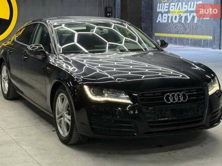 Черный Ауди A7 Sportback, объемом двигателя 2.77 л и пробегом 149 тыс. км за 16000 $, фото 1 на Automoto.ua