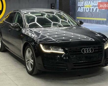 Черный Ауди A7 Sportback, объемом двигателя 2.77 л и пробегом 149 тыс. км за 16000 $, фото 1 на Automoto.ua