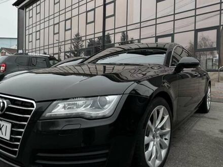 Черный Ауди A7 Sportback, объемом двигателя 3 л и пробегом 235 тыс. км за 15999 $, фото 1 на Automoto.ua
