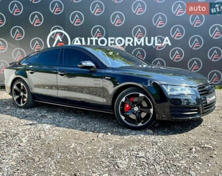 Черный Ауди A7 Sportback, объемом двигателя 3 л и пробегом 193 тыс. км за 15590 $, фото 1 на Automoto.ua