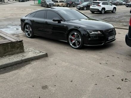Чорний Ауді A7 Sportback, об'ємом двигуна 3 л та пробігом 257 тис. км за 16500 $, фото 1 на Automoto.ua