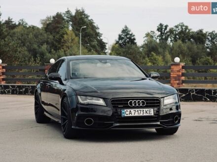 Черный Ауди A7 Sportback, объемом двигателя 3 л и пробегом 220 тыс. км за 13950 $, фото 1 на Automoto.ua