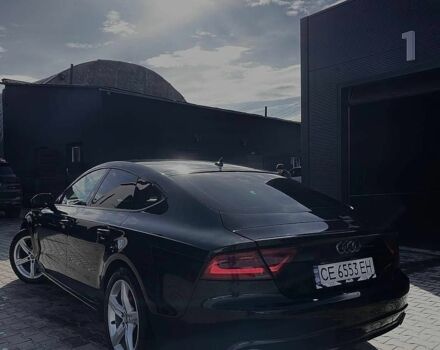 Чорний Ауді A7 Sportback, об'ємом двигуна 3 л та пробігом 192 тис. км за 16500 $, фото 1 на Automoto.ua