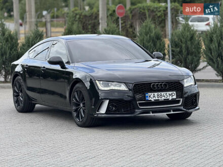 Ауди A7 Sportback 2011 в Полтаве на Automoto.ua Черный Ауди A7 Sportback, объемом двигателя 2.97 л и пробегом 263 тыс. км за 21999 $, фото 1 на Automoto.ua