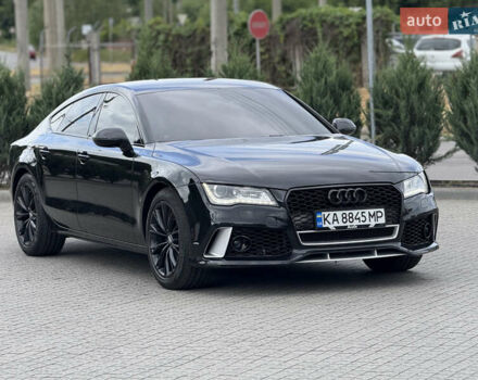 Чорний Ауді A7 Sportback, об'ємом двигуна 2.97 л та пробігом 263 тис. км за 21999 $, фото 1 на Automoto.ua
