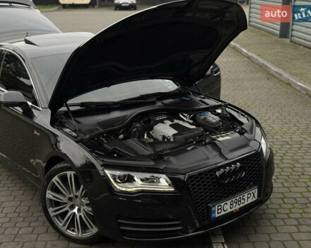 Черный Ауди A7 Sportback, объемом двигателя 3 л и пробегом 137 тыс. км за 15400 $, фото 1 на Automoto.ua
