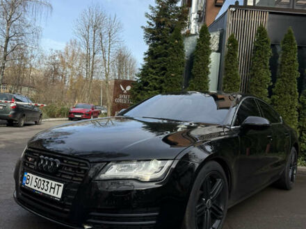 Черный Ауди A7 Sportback, объемом двигателя 3 л и пробегом 220 тыс. км за 13000 $, фото 1 на Automoto.ua